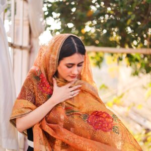 Zeenat-e-Bahar Dupatta