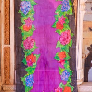 Gul-e-Rang Hand Painted Dupatta